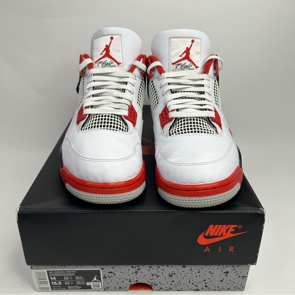 Nike Air Jordan 4 Retro “Fire Red” 2023 - Picture 2 of 8